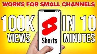 How To Go Viral on YouTube Shorts in 2024 (1M+ Views EVERY Post)