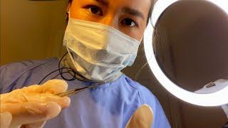 [ASMR] Dentist Roleplay Soft Spoken (Gloves, Teeth Cleaning, Scraping, & Personal Attention)