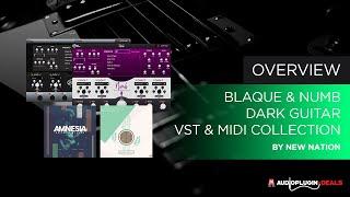 Checking out the Dark Guitar VST and MIDI Collection