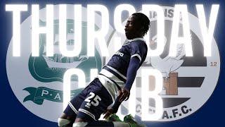 THURSDAY CLUB- PLYMOUTH POST MATCH/ SWANSEA PREVIEW “NEEDS MUST!” #millwall #pafc #swanseacity