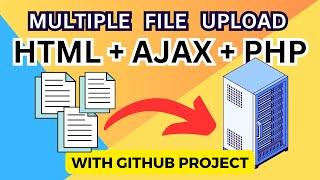 Upload Multiple Files in PHP Using AJAX (Easiest Method)
