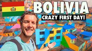 OUR FIRST TIME IN BOLIVIA!  LA PAZ & EL ALTO