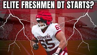 Under Ranked Freshmen Defensive Linemen Takes OU Sooners By Storm!!!