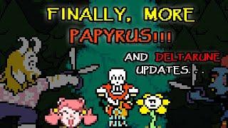 Deltarune News AND Papyrus? | May "Mini" Newsletter Analysis