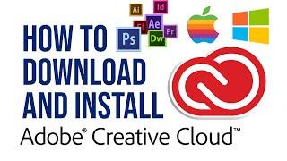 How to Install Adobe CREATIVE CLOUD APPS on Your Computer