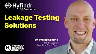 Hyfindr 60 Seconds - Leakage Testing Solutions - Pfeiffer Vacuum + Fab Solutions