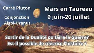 Mars en Taureau, et si on pouvait tout changer ? Résilience ou stratégie de manipulation des masses?