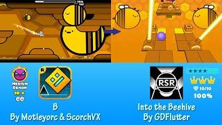 (Rolling Sky Remake x Geometry Dash) Level 26 - Into the Beehives
