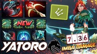 7.36 Yatoro Windranger - IMBA DAMAGE - Dota 2 Pro Gameplay [Watch & Learn]