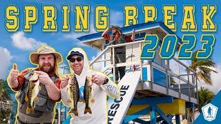 Fishing GATOR INFESTED Canals In Florida!? Karl VonDibble's Spring Break Recap