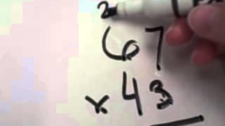 Multiplication Example of the Shortcut Method