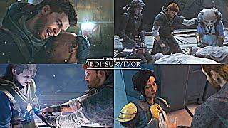 ALL Characters Death Scenes in Star Wars Jedi: Survivor