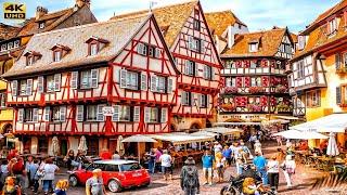 COLMAR - A TRUE FAIRYTALE CITY - THE MOST BEAUTIFUL CITIES IN THE WORLD