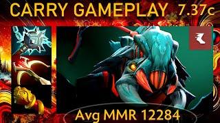 ⭐ 7.37c Focus Weaver |K+A-D - 36 KP - 79%| Carry Gameplay - Dota 2 Top MMR