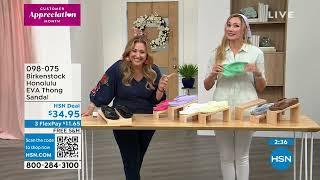 HSN | Birkenstock Footwear - All On Free Shipping 04.11.2023 - 06 PM