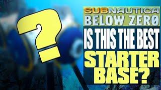 Subnautica Below Zero Starter Base Design  Need A Great Starter Base? (Cheap and Simple!)