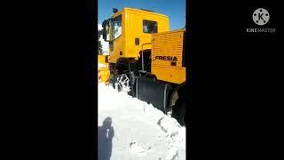 Sarfraz Ali Chohan Daily velogs#Snow cutter Cutting the snow at dagantop