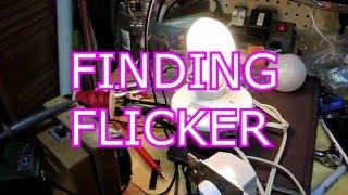 Measuring Light Bulb Flicker with Nothing More Than a Cell Phone