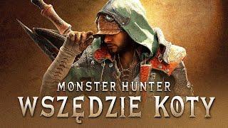 Monster Hunter Wilds PL - Gra idealna dla kochających koty - Gameplay PL 4K