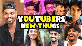 Malayalam YouTubers ThugLife| Malayalam Top Thugs | Thug Life Malayalam