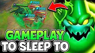 Relaxing League of Legends gameplay to FALL ASLEEP to