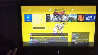 How to fix PlayStation 4: an error has occurred. please re-enter the text