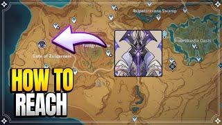 How to reach Iniquitous Baptist | World Quests & Puzzles |【Genshin Impact】