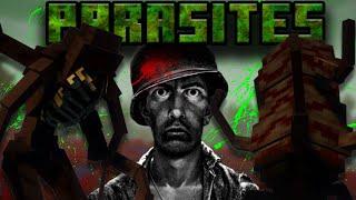 Minecraft Parasites Mod is a living NIGHTMARE!