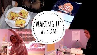 إستيقظت على الخامسة صباحا مدة أسبوع ! Waking up at 5am