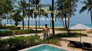  DEVASOM KHAO LAK: Villa Tour by Art Thomya