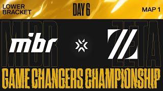 MIBR vs. ZETA  - VALORANT Game Changers Championship Berlin - Day 6 - Map 01 Ascent