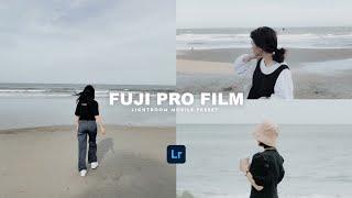 Fuji Pro Film - Lightroom Mobile Presets | Fujifilm Preset | Film Filter | Portrait Preset