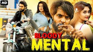 Aadi Saikumar's BLOODY MENTAL - Blockbuster Hindi Dubbed Full Romantic Movie | Surbhi | South Movie