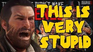 The "PLOT HOLES" of Red Dead Redemption are STUPID!!