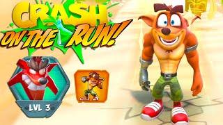 Crash Bandicoot: On the Run! Crunch Crash - Inferno Fake Crash's Gang