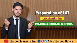 LAT Test :Complete information about Law Admission Test 2020.