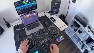 Hercules DJ Control Inpulse 500 — Scratch Testing