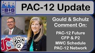 Future of the PAC, CFP Proposal, Media Rights, MWC Agreement, PAC-12 Network & MORE - PAC-12 Update