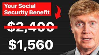 Your Social Security Benefits Are Reduced By 35%? Here's WHY! 