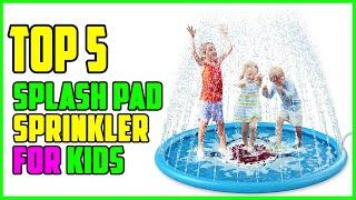 TOP 5: Best Splash Pad Sprinkler for Kids 2023