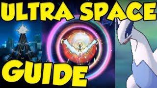ULTRA WORMHOLE GUIDE in Pokemon Ultra Sun and Moon - Ultra Warp Ride Guide