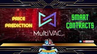 MTV MultiVac | 2c Support, Smart Contracts, Bagging more MTV & Chart Update