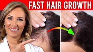 3 Things You Can do For Crazy Hair Growth | Dr. Janine