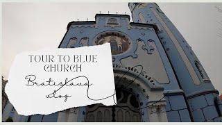 Exploring Blue Church in Bratislava, Slovakia 