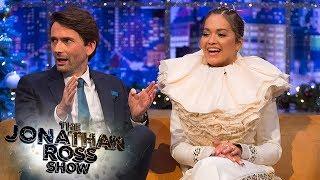 David Tennant's 5 Minute Birthday Celebration With The Wife | The Jonathan Ross Show