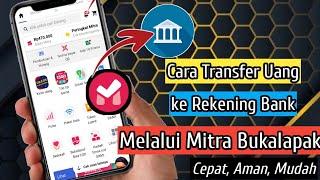 Cara Transfer Uang Pakai Aplikasi Mitra Bukalapak