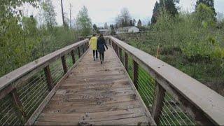 Tigard isn't all pavement. Take a tour of Cook Park and the Fanno Creek Trail.