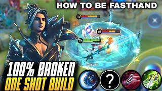 HOW TO BE FASTHAND?! SECRET SETTINGS & BEST BUILD LING ( 100% BROKEN ) From Top Global Ling MLBB