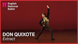 Don Quixote (extract) feat. Shunhei Fuchiyama | English National Ballet