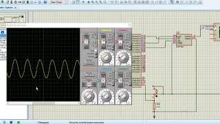 Sine wave Waveform Generator